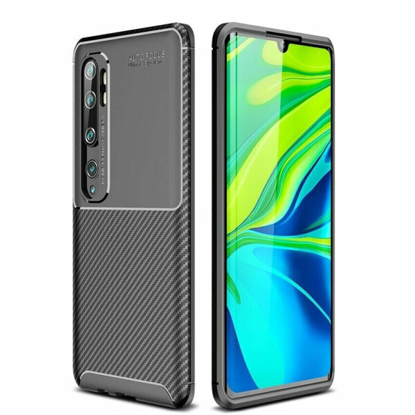 

Защитный чехол Deexe Fusion для Xiaomi Mi Note 10 / Note 10 Pro - Black