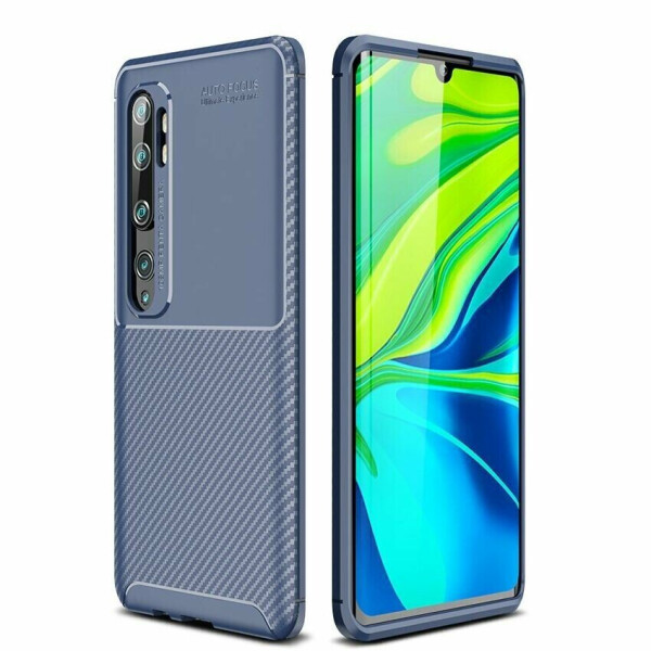 

Защитный чехол Deexe Fusion для Xiaomi Mi Note 10 / Note 10 Pro - Blue
