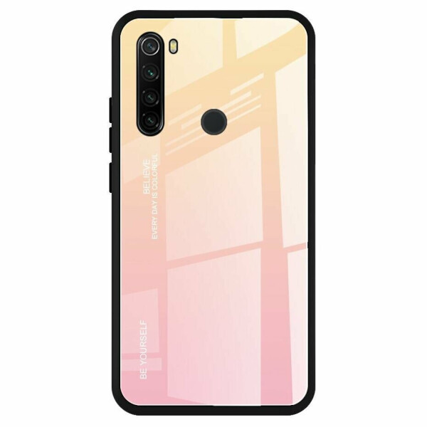 

Защитный чехол Deexe Gradient Color для Xiaomi Redmi Note 8T - Yellow Pink
