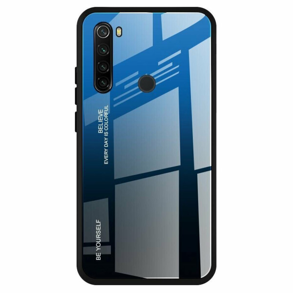 

Защитный чехол Deexe Gradient Color для Xiaomi Redmi Note 8T - Blue Black