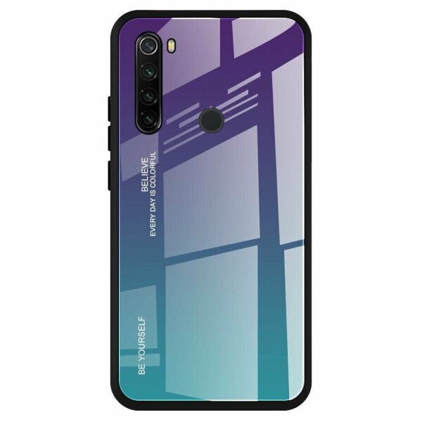

Защитный чехол Deexe Gradient Color для Xiaomi Redmi Note 8T - Purple Blue