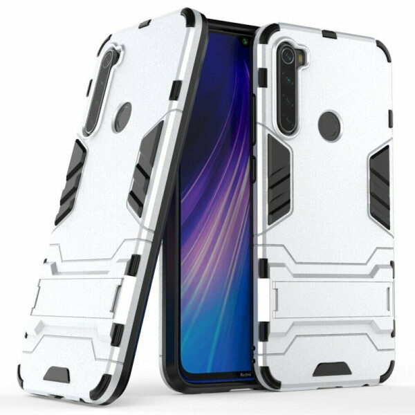 

Защитный чехол UniCase Hybrid для Xiaomi Redmi Note 8 - Silver