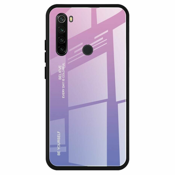 

Защитный чехол Deexe Gradient Color для Xiaomi Redmi Note 8T - Pink Light Purple
