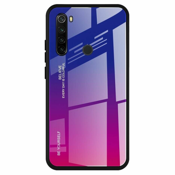 

Защитный чехол Deexe Gradient Color для Xiaomi Redmi Note 8T - Blue Rose
