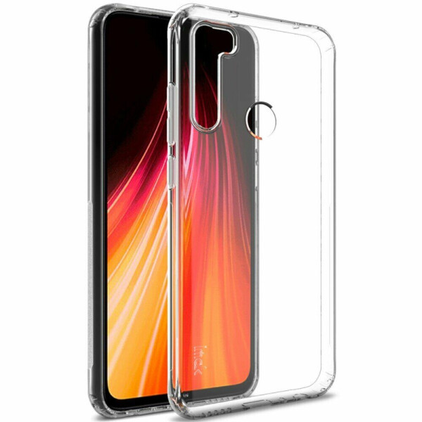 

Силиконовый (TPU) чехол IMAK UX-6 Series для Xiaomi Redmi Note 8 - Transparent