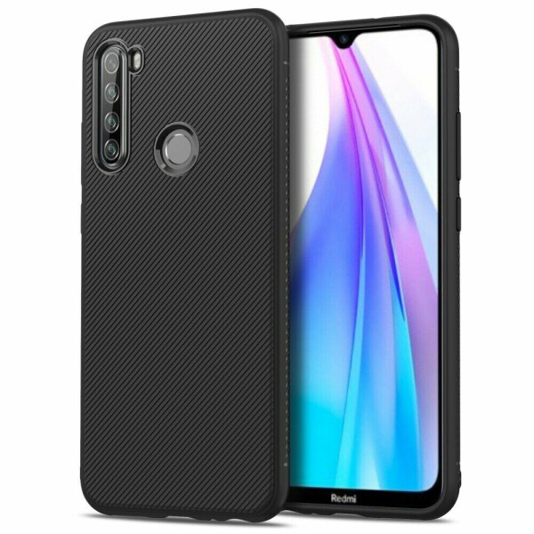 

Защитный чехол UniCase Twill Soft для Xiaomi Redmi Note 8T - Black
