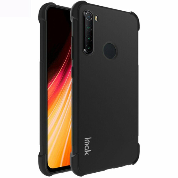 

Защитный чехол IMAK Airbag MAX Case для Xiaomi Redmi Note 8 - Metal Black