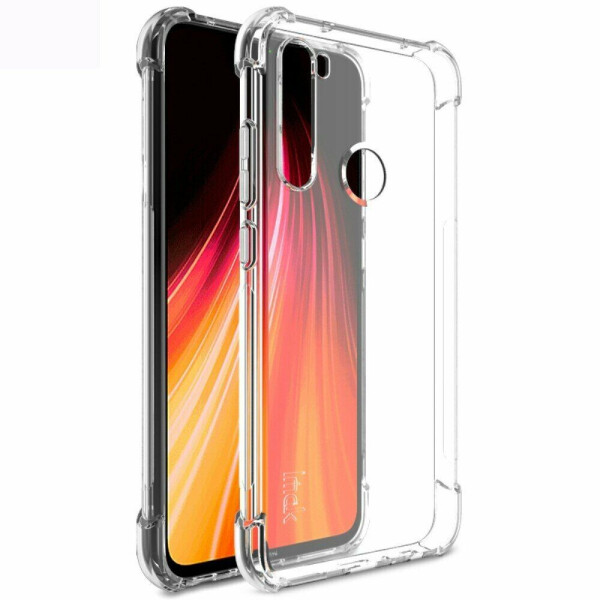

Защитный чехол IMAK Airbag MAX Case для Xiaomi Redmi Note 8 - Transparent