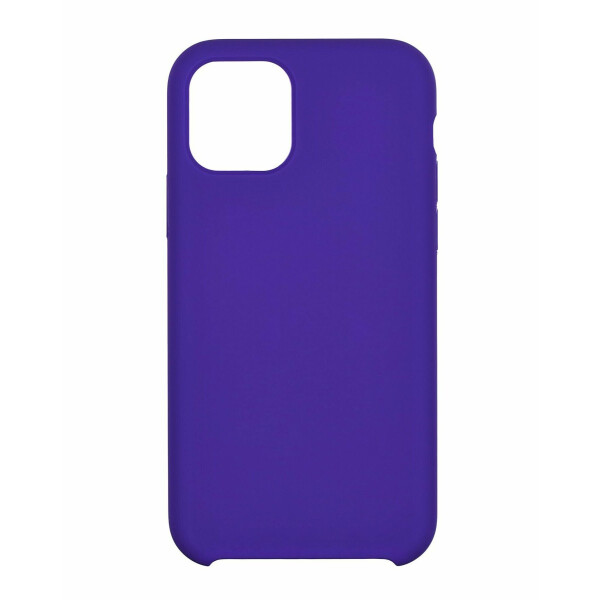 

Защитный чехол 2E Liquid Silicone для iPhone 11 - Dark Purple