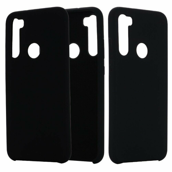 

Защитный чехол Deexe Silicone Case для Xiaomi Redmi Note 8 - Black