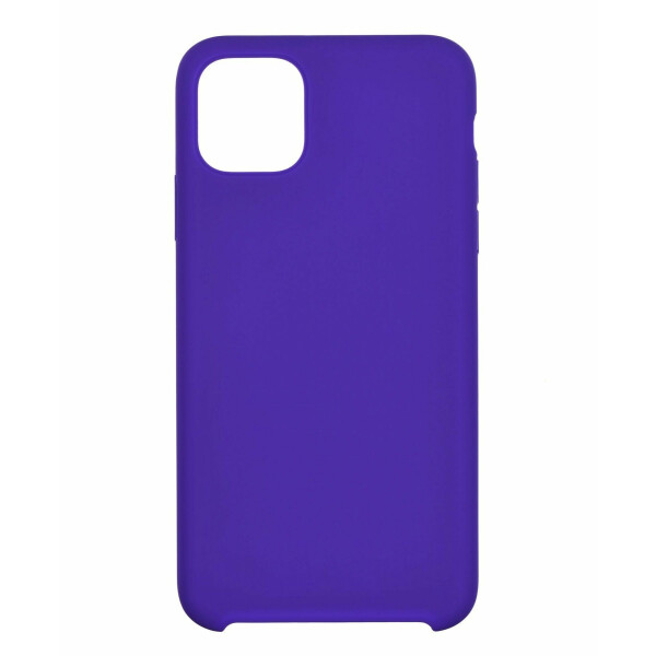 

Защитный чехол 2E Liquid Silicone для iPhone 11 Pro - Dark Purple
