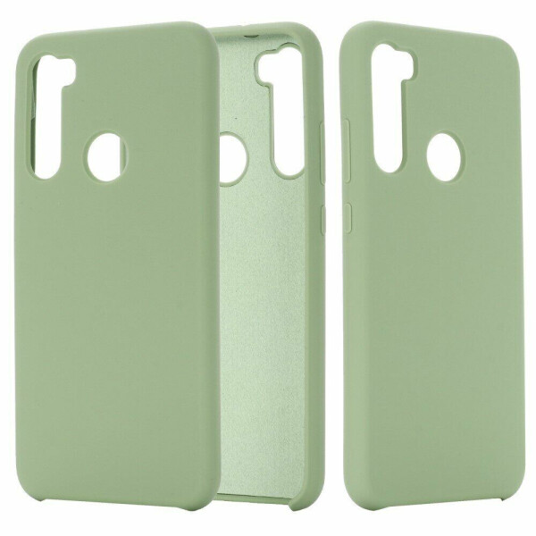 

Защитный чехол Deexe Silicone Case для Xiaomi Redmi Note 8 - Green