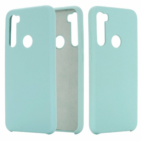 

Защитный чехол Deexe Silicone Case для Xiaomi Redmi Note 8 - Blue