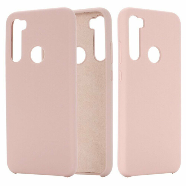 

Защитный чехол Deexe Silicone Case для Xiaomi Redmi Note 8 - Pink