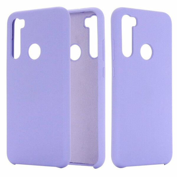 

Защитный чехол Deexe Silicone Case для Xiaomi Redmi Note 8 - Purple
