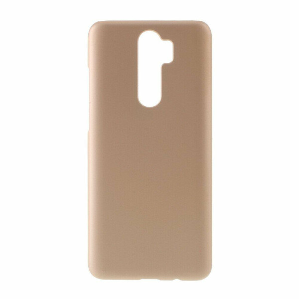 

Пластиковый чехол Deexe Hard Shell для Xiaomi Redmi Note 8 Pro - Gold