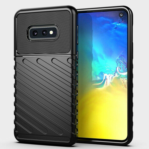 

Защитный чехол Deexe Thunder Series для Samsung Galaxy S10e (G970) - Black