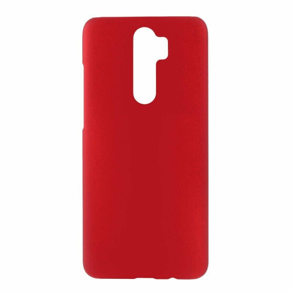 

Пластиковый чехол Deexe Hard Shell для Xiaomi Redmi Note 8 Pro - Red