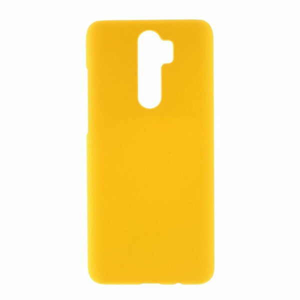 

Пластиковый чехол Deexe Hard Shell для Xiaomi Redmi Note 8 Pro - Yellow