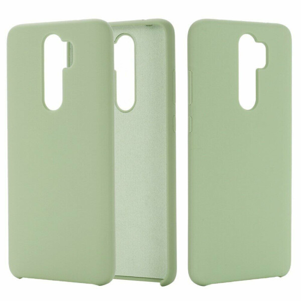 

Защитный чехол Deexe Silicone Case для Xiaomi Redmi Note 8 Pro - Green