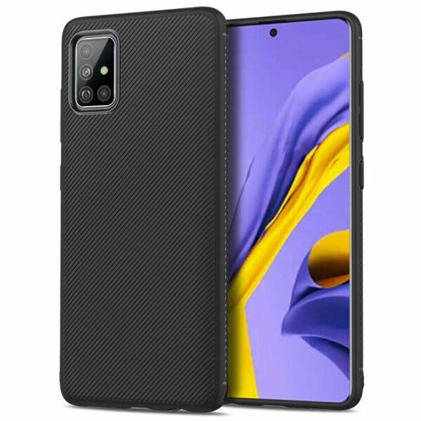 

Защитный чехол UniCase Twill Soft для Samsung Galaxy A51 (A515) - Black