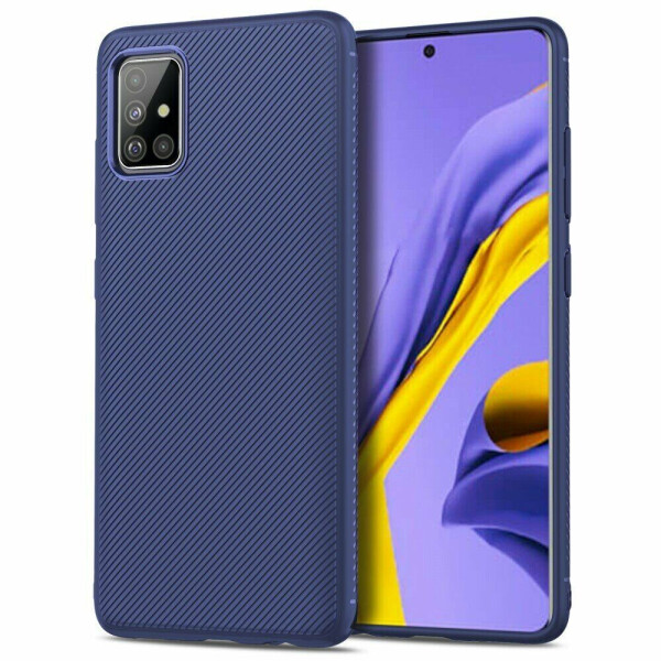 

Защитный чехол UniCase Twill Soft для Samsung Galaxy A51 (A515) - Blue
