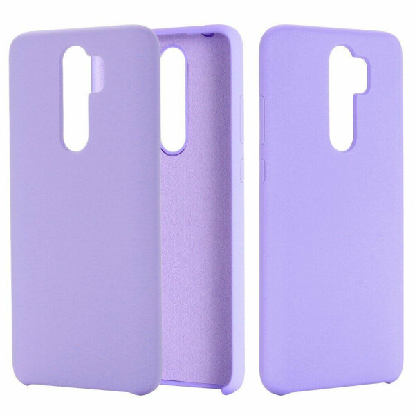 

Защитный чехол Deexe Silicone Case для Xiaomi Redmi Note 8 Pro - Purple