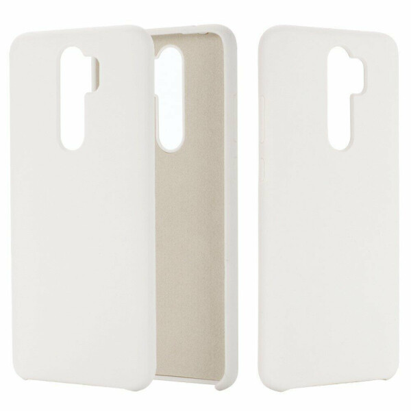 

Защитный чехол Deexe Silicone Case для Xiaomi Redmi Note 8 Pro - White