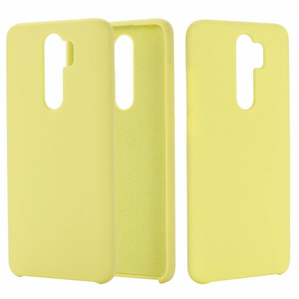 

Защитный чехол Deexe Silicone Case для Xiaomi Redmi Note 8 Pro - Yellow