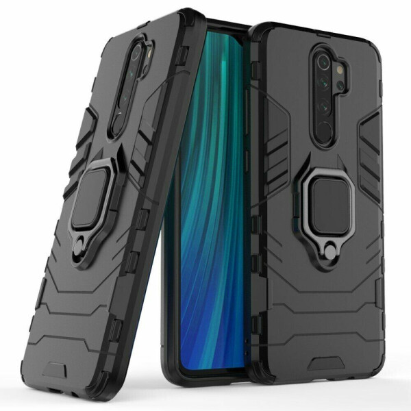 

Защитный чехол Deexe Hybrid Case для Xiaomi Redmi Note 8 Pro - Black