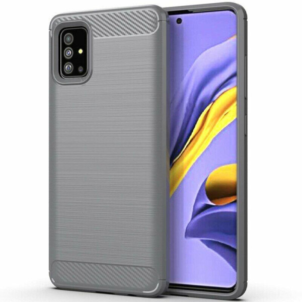 

Защитный чехол UniCase Carbon для Samsung Galaxy A51 (А515) - Gray