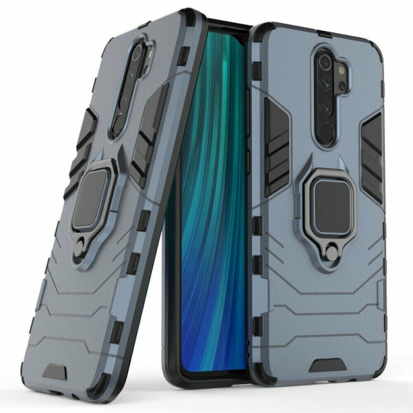 

Защитный чехол Deexe Hybrid Case для Xiaomi Redmi Note 8 Pro - Blue