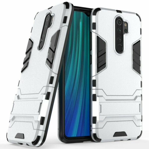 

Защитный чехол UniCase Hybrid для Xiaomi Redmi Note 8 Pro - Silver