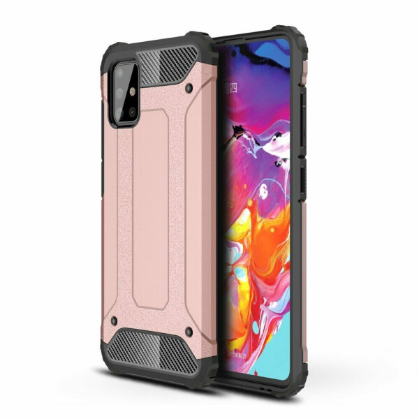

Защитный чехол UniCase Rugged Guard для Samsung Galaxy A51 (A515) - Rose Gold