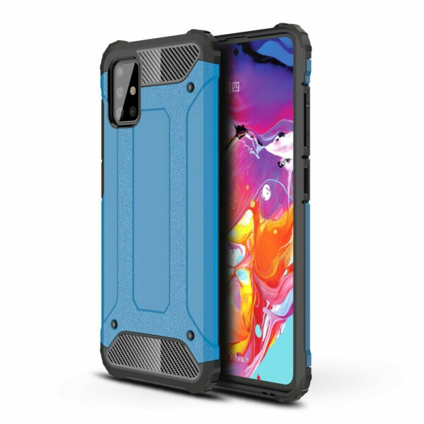 

Защитный чехол UniCase Rugged Guard для Samsung Galaxy A51 (A515) - Baby Blue