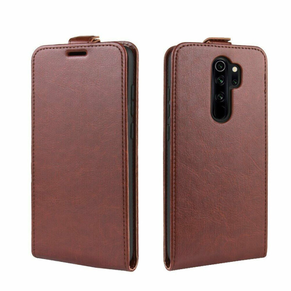 

Чехол Deexe Flip Case для Xiaomi Redmi Note 8 Pro - Brown