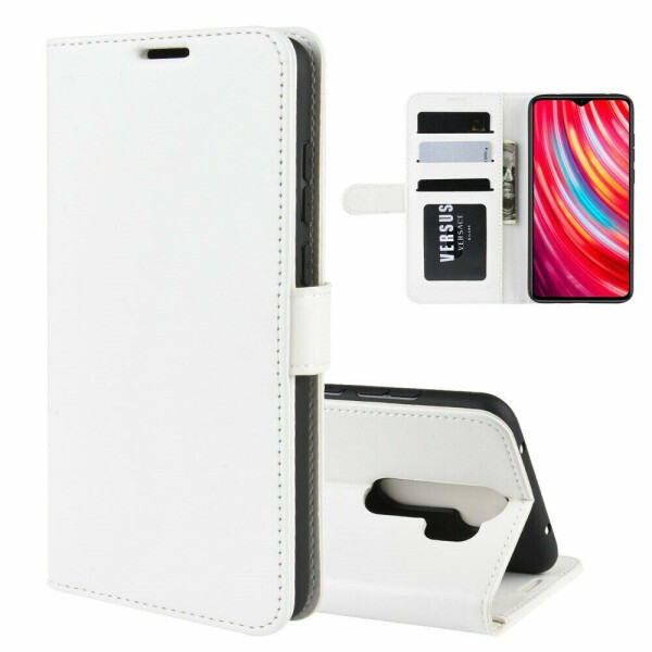 

Чехол Deexe Wallet Style для Xiaomi Redmi Note 8 Pro - White