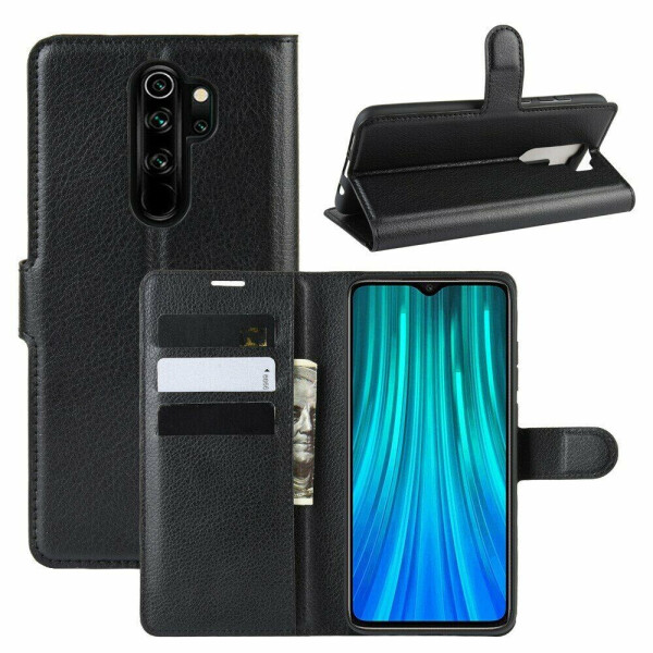 

Чехол-книжка Deexe Book Type для Xiaomi Redmi Note 8 Pro - Black
