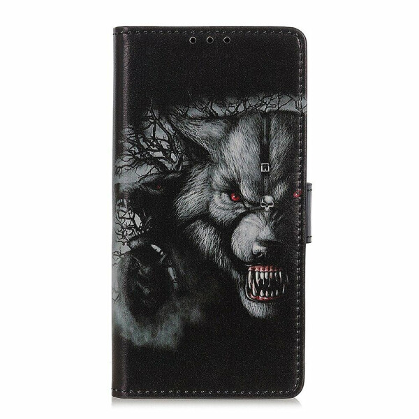 

Чехол Deexe Life Style Wallet для ZTE Blade A7 (2019) - Cruel Wolf