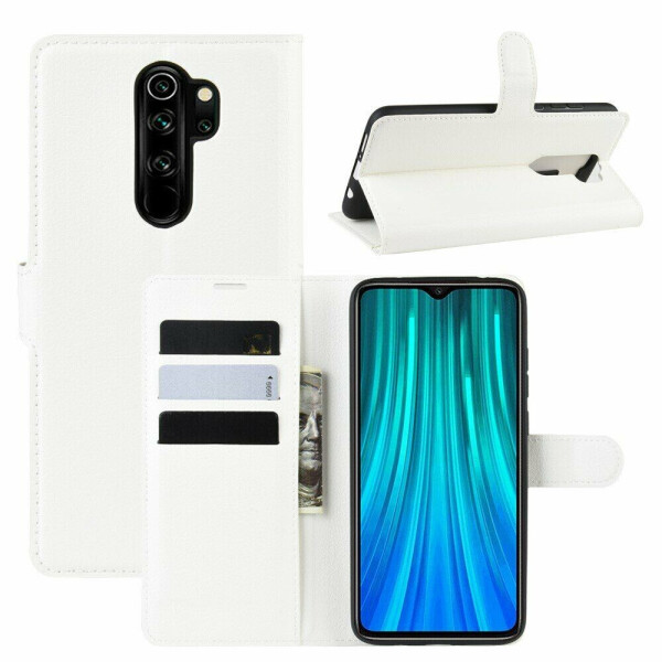 

Чехол-книжка Deexe Book Type для Xiaomi Redmi Note 8 Pro - White