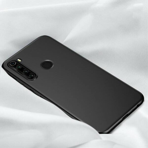 

Силиконовый чехол X-LEVEL Matte для Xiaomi Redmi Note 8 - Black