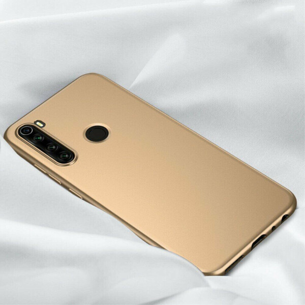 

Силиконовый чехол X-LEVEL Matte для Xiaomi Redmi Note 8 - Gold