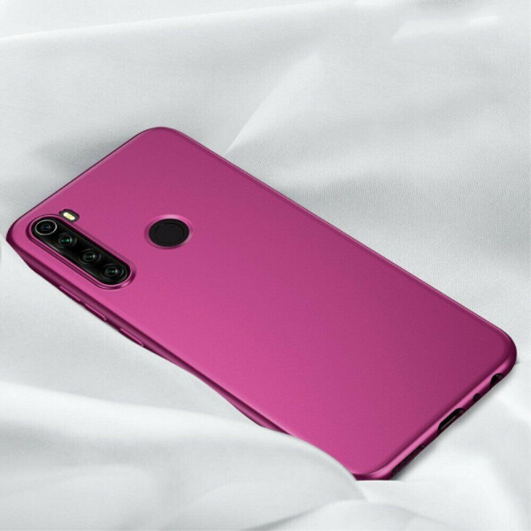 

Силиконовый чехол X-LEVEL Matte для Xiaomi Redmi Note 8 - Wine Red