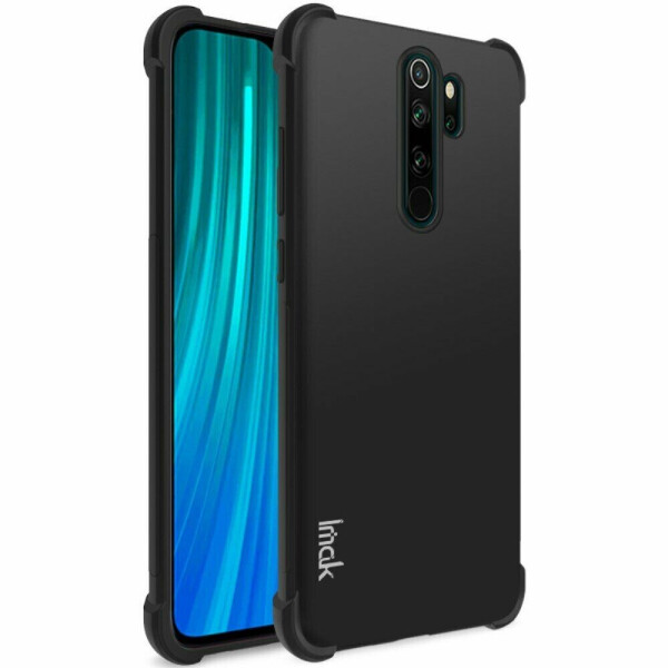 

Защитный чехол IMAK Airbag MAX Case для Xiaomi Redmi Note 8 Pro - Metal Black