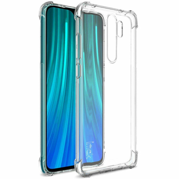 

Защитный чехол IMAK Airbag MAX Case для Xiaomi Redmi Note 8 Pro - Transparent