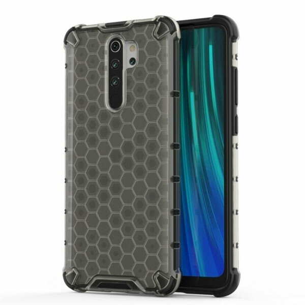 

Защитный чехол Deexe Honeycomb Series для Xiaomi Redmi Note 8 Pro - Black