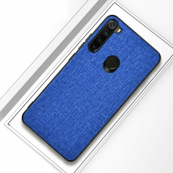 

Защитный чехол UniCase Cloth Texture для Xiaomi Redmi Note 8 - Dark Blue