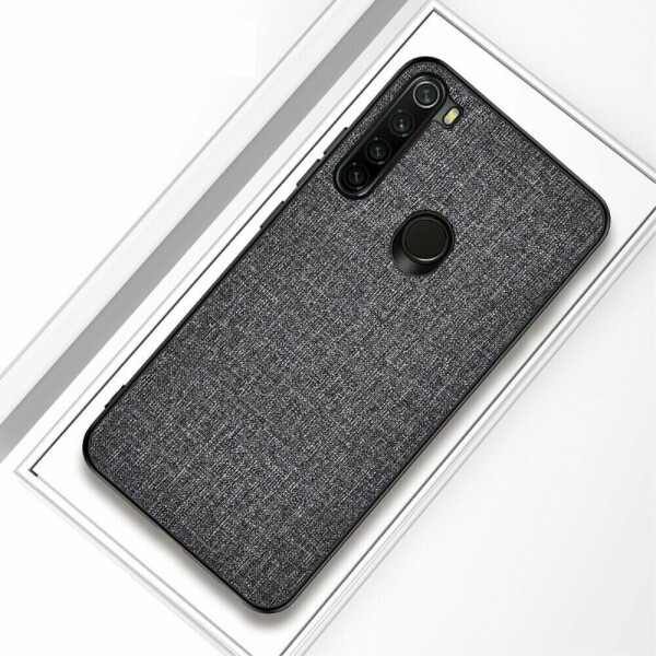 

Защитный чехол UniCase Cloth Texture для Xiaomi Redmi Note 8 - Grey
