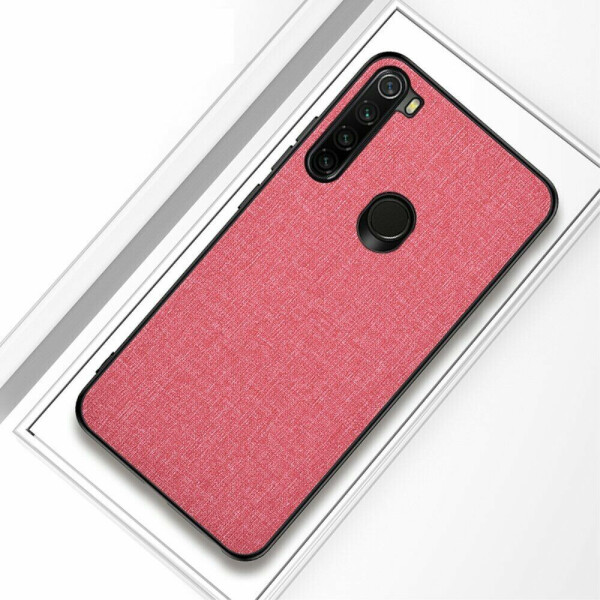 

Защитный чехол UniCase Cloth Texture для Xiaomi Redmi Note 8 - Pink