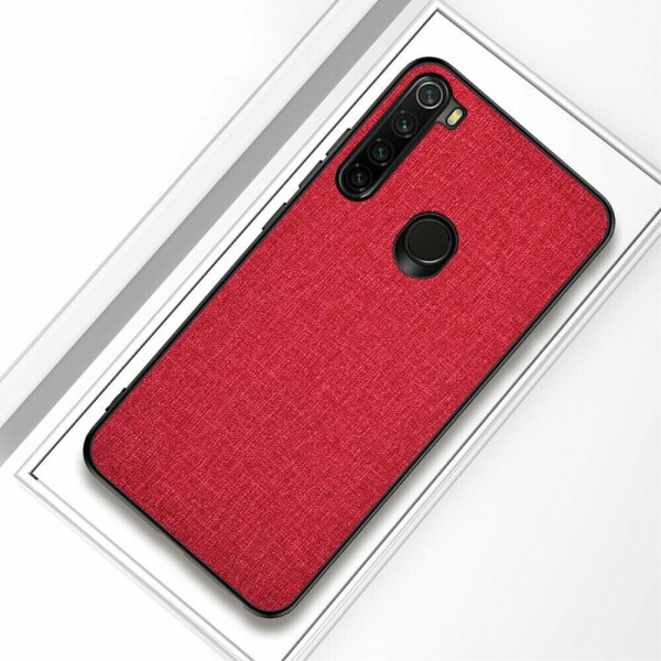 

Защитный чехол UniCase Cloth Texture для Xiaomi Redmi Note 8 - Red
